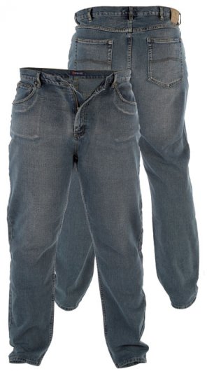 COMFORT DIRTY DENIM- Rockford Comfort Fit Jeans