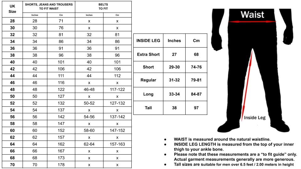 Size Chart  EndoGear  Men pants pattern Mens pants size chart Sheep  leather