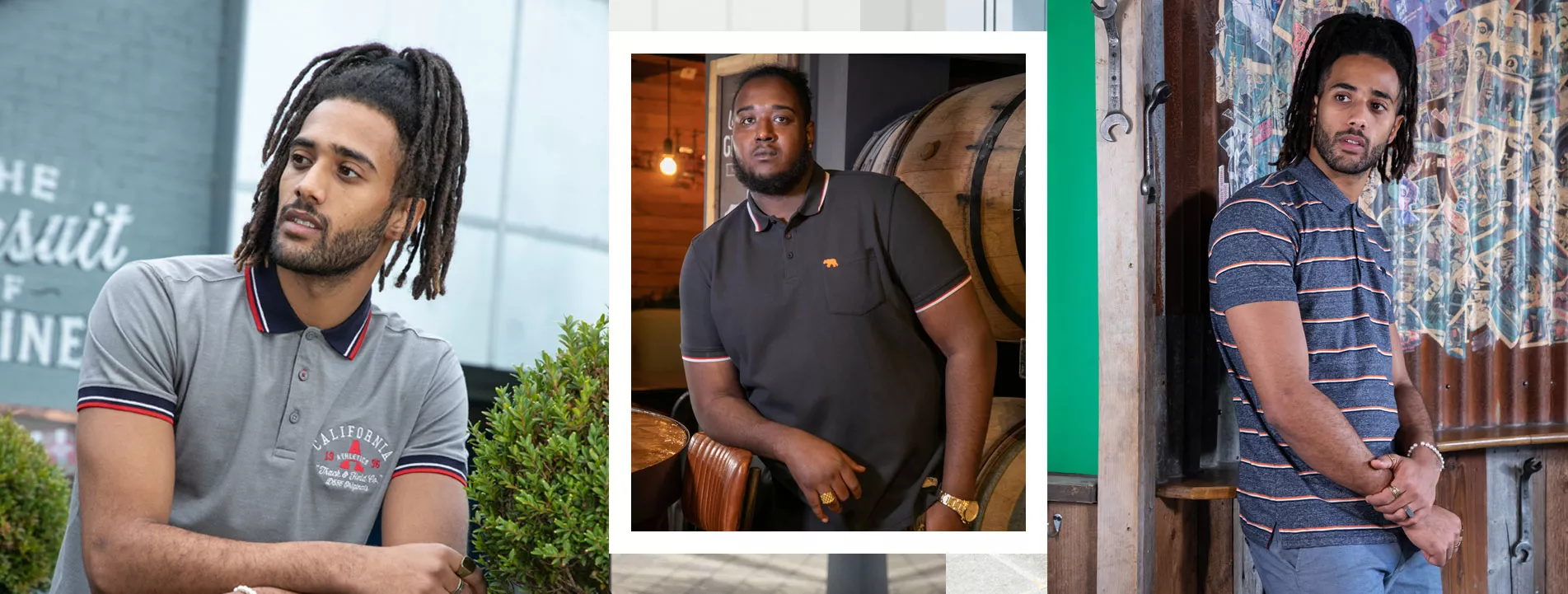 Plus size men's fashion