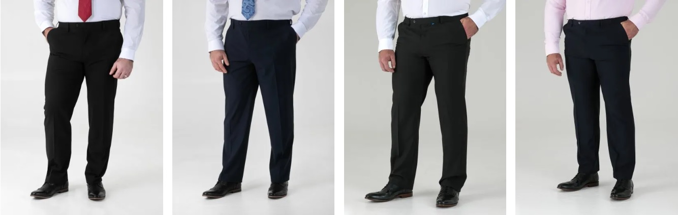 Formal Trousers Built for Comfort, Shape, and Long Working Days