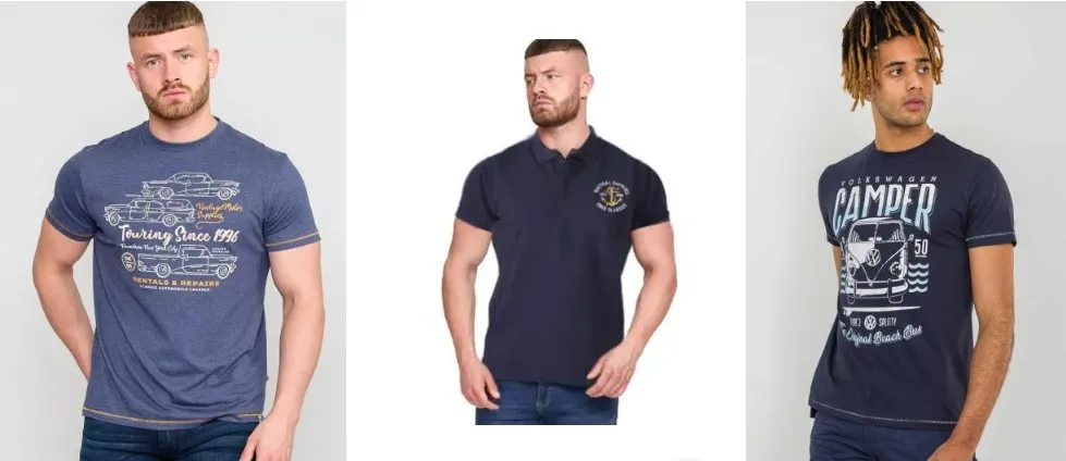 How to Pair D555 T-Shirts with Jeans: A Style Guide by Duke Clothing