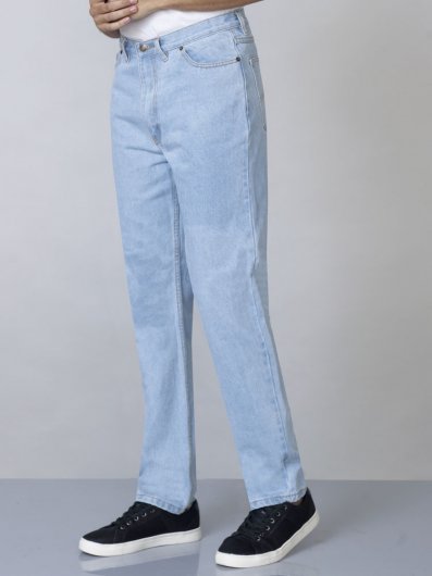 COMFORT BLEACH WASH- Rockford Comfort Fit Jeans