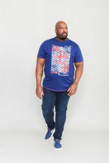 GOAL-D555 Coming Home Football Printed T-Shirt