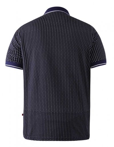 BATTERSEA-D555 AOP Polo Shirt With Chest Embroidery