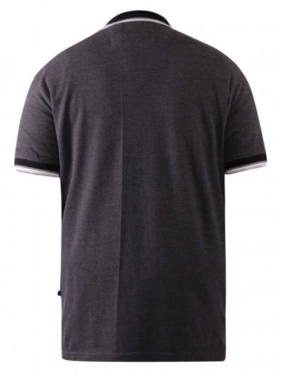 WESTBOURNE-D555 Pique Polo Shirt With Ribbed Chest Pocket