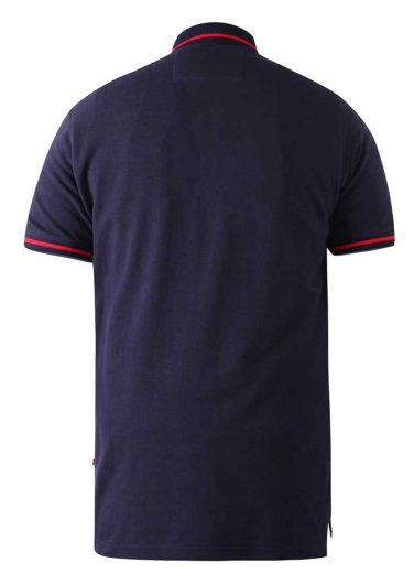 SLOANE-D555 Pique Polo Shirt With Chest Embroidery