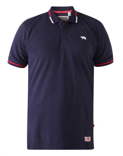 SLOANE-D555 Pique Polo Shirt With Chest Embroidery