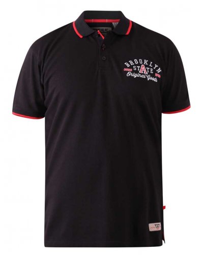 CANNING 2-D555 Brooklyn State Chest Embroidery Polo Shirt