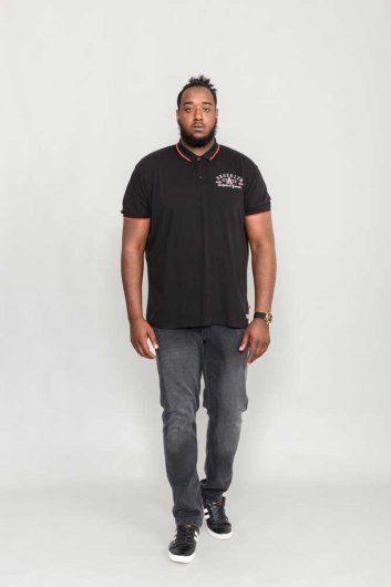 CANNING 2-D555 Brooklyn State Chest Embroidery Polo Shirt