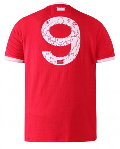 BARROW-D555 England Football Printed T-Shirt