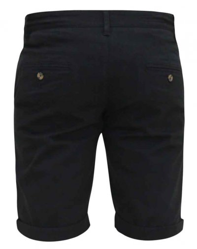 NELSON 2-D555 Stretch Chino Shorts-Black-48