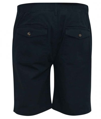 BUTLEY-D555 Full Elastic Stretch Short-Navy-6XL