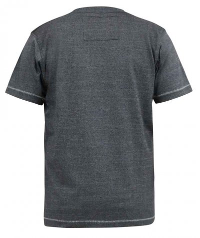 BRAMFIELD-D555 Sunset Park Brooklyn Printed T-Shirt-Black-5XL