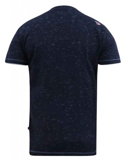 THORNDON-D555 California Long Beach Printed T-Shirt-Navy-5XL