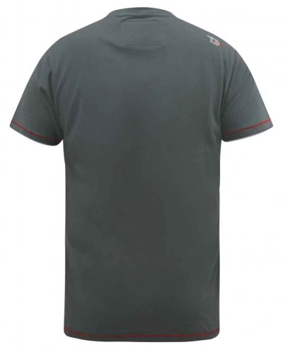 COBBLER-D555 Nyc Birdseye Map Printed T-Shirt-Khaki-5XL