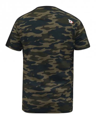 SULLIVAN-D555 Ao Camo T-Shirt With Chest Print-Camo-4XL
