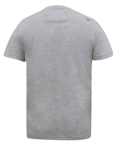 TRAFFORD-D555 Multi Bike Photo Printed T-Shirt-Off White-3XL