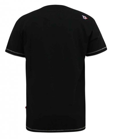 PINEWOOD-D555 Photographic Bike Printed T-Shirt-Black-4XL