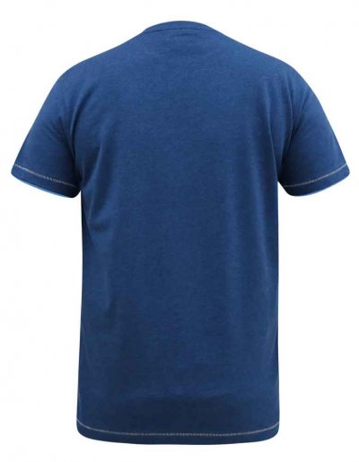 TAVISTOCK-D555 Official Vw Surf'S Up Printed T-Shirt-Navy-5XL