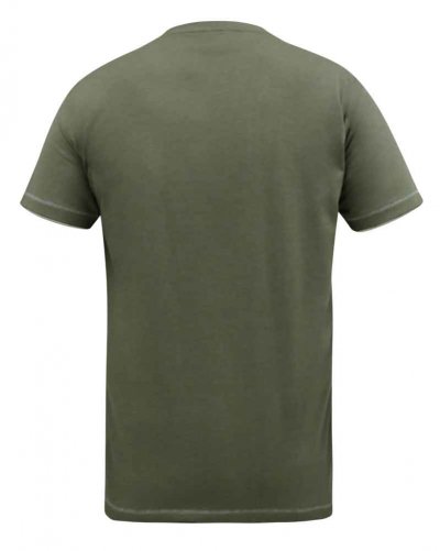 HIBBERT-D555 Official Jeep Printed T-Shirt-Khaki-5XL