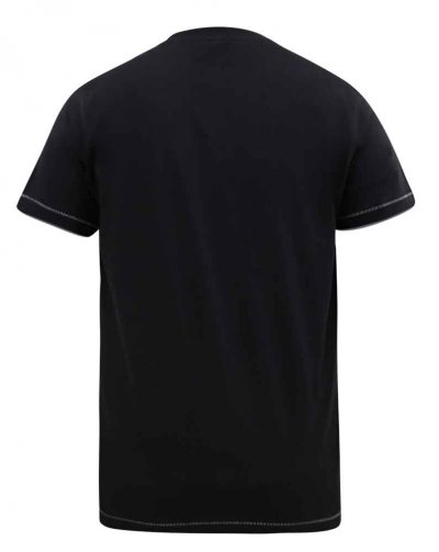 HIGHWAY-D555 Official Acdc Hells Bells Printed T- Shirt-Black-6XL