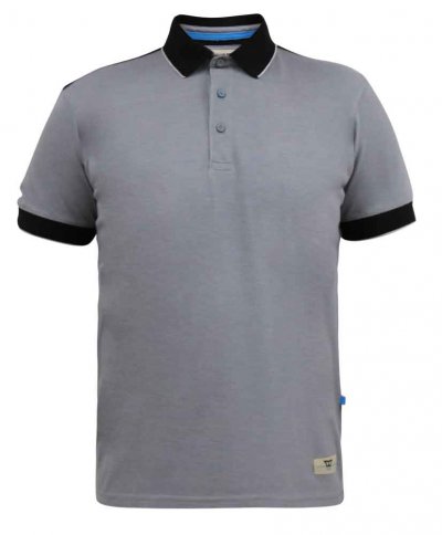 PRINSTEAD-D555 Pique Polo Shirt With Ribbed Collar And Cuff-Kingsize Assorted Pack A-(2XL-5XL)