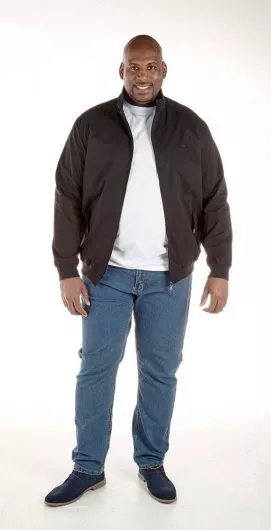 Chaqueta Algodón Water Repellent - Hombre | MANGO Costa Rica