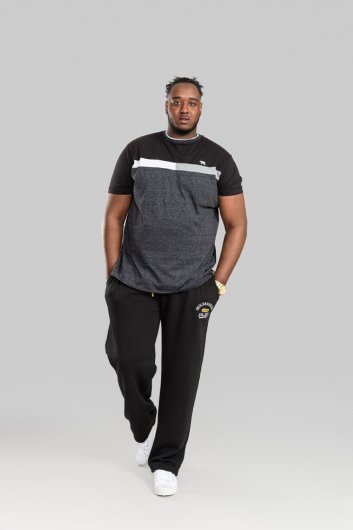 SALTASH 2-D555 Embroidery And Print Jogger