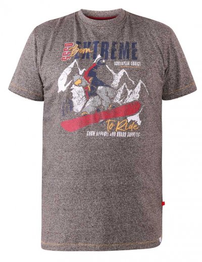 PADDINGTON-D555 Extreme Ski Printed T-Shirt