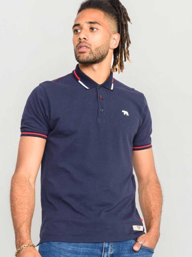SLOANE-D555 Pique Polo Shirt With Chest Embroidery