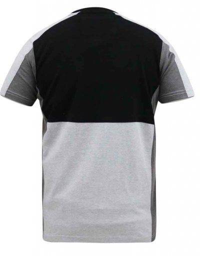 FELIX - D555 Couture Crew Neck T-Shirt With Cut And Sew Detail- DEAL PACK-(2XL-5XL)