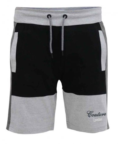 KIRTON - D555 Couture Elasticated Waistband Shorts With Cut And Sew Detail- DEAL PACK-(3XL-6XL)