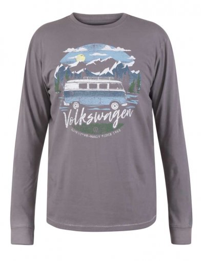 MISTERTON-D555 Official VW Mountain Explorer Printed T-Shirt