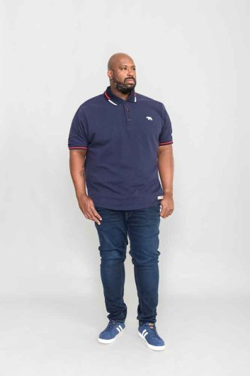 SLOANE-D555 Pique Polo Shirt With Chest Embroidery