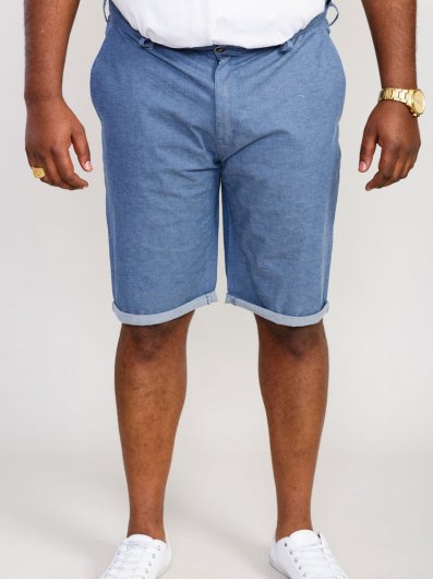 ALDERTON - D555 Stretch Chambray Shorts- DEAL PACK-(42-56)