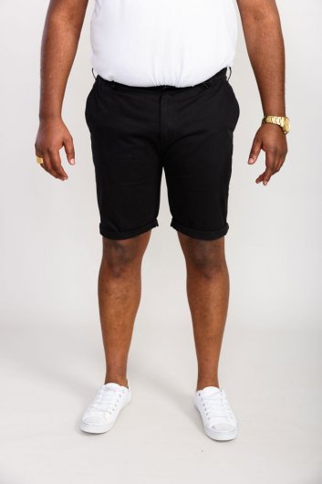 NELSON 2 - D555 Stretch Chino Shorts- DEAL PACK-(2XL-5XL)