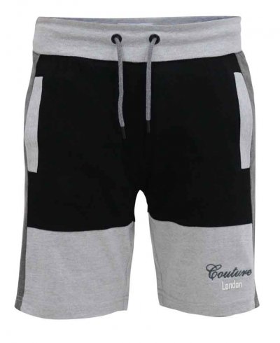 KIRTON - D555 Couture Elasticated Waistband Shorts With Cut And Sew Detail- DEAL PACK-(2XL-5XL)
