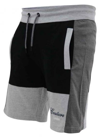 KIRTON - D555 Couture Elasticated Waistband Shorts With Cut And Sew Detail- DEAL PACK-(2XL-5XL)