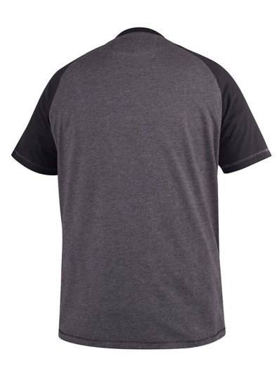 LISMORE-D555 Raglan Sleeve San Diego Printed T-Shirt