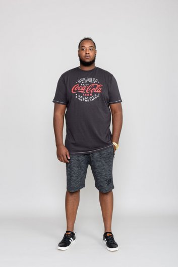 LONGHAM-D555 Official Coca-Cola Printed T-Shirt