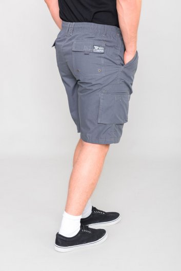 NICK - D555 Cargo Short With Shaped Leg Pockets