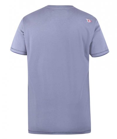 HARBLE-D555 Honolulu Surf Printed T-Shirt