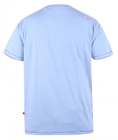 MARHAM-D555 Florida Palm Tree Printed T-Shirt