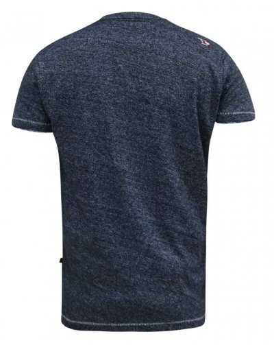 UPTON-D555 Hawaii Leaf Printed T-Shirt- DEAL PACK-(3XL-6XL)
