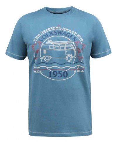 WOODHALL-D555 Official Vw Camper Van Printed T-Shirt- DEAL PACK-(3XL-6XL)