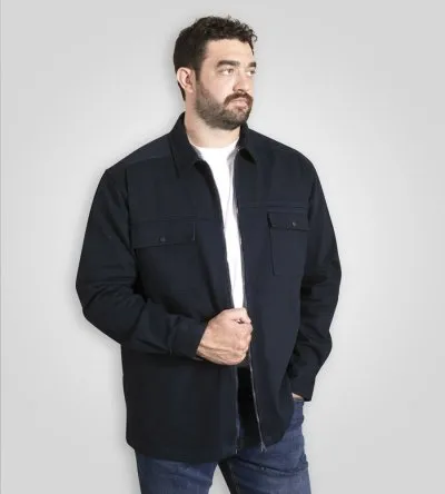 Grote maten Winterjas D555 Lovett Parka Dark Khaki