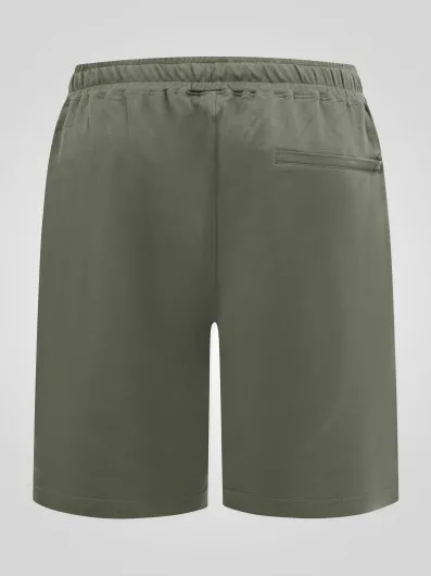 The Duke Clothing Co. - MITCHELL1-D555 Khaki Stretch Elasticated Waist S...