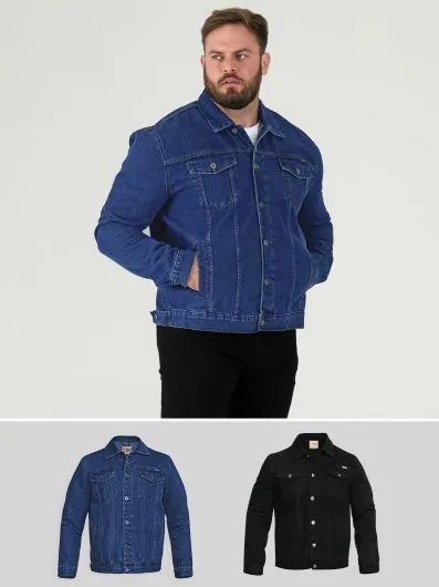 D555 Mens Duke Lovett Large Long King Size Designer