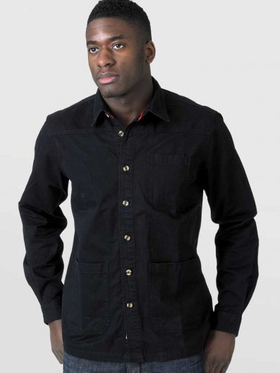 RAMSEY-D555 Heavy Twill Overshirt