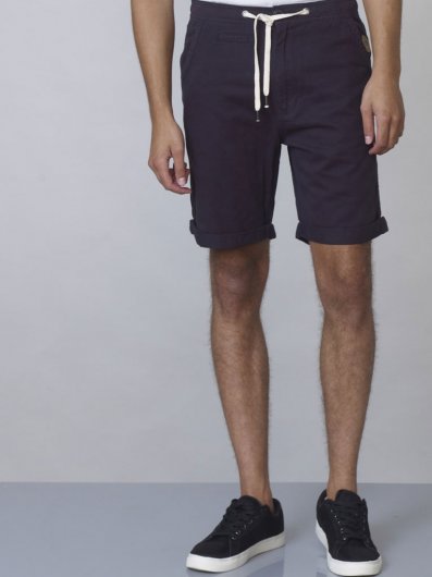 GARETH-D555 Shorts With Elasticated Waistband With Drawcord Tape